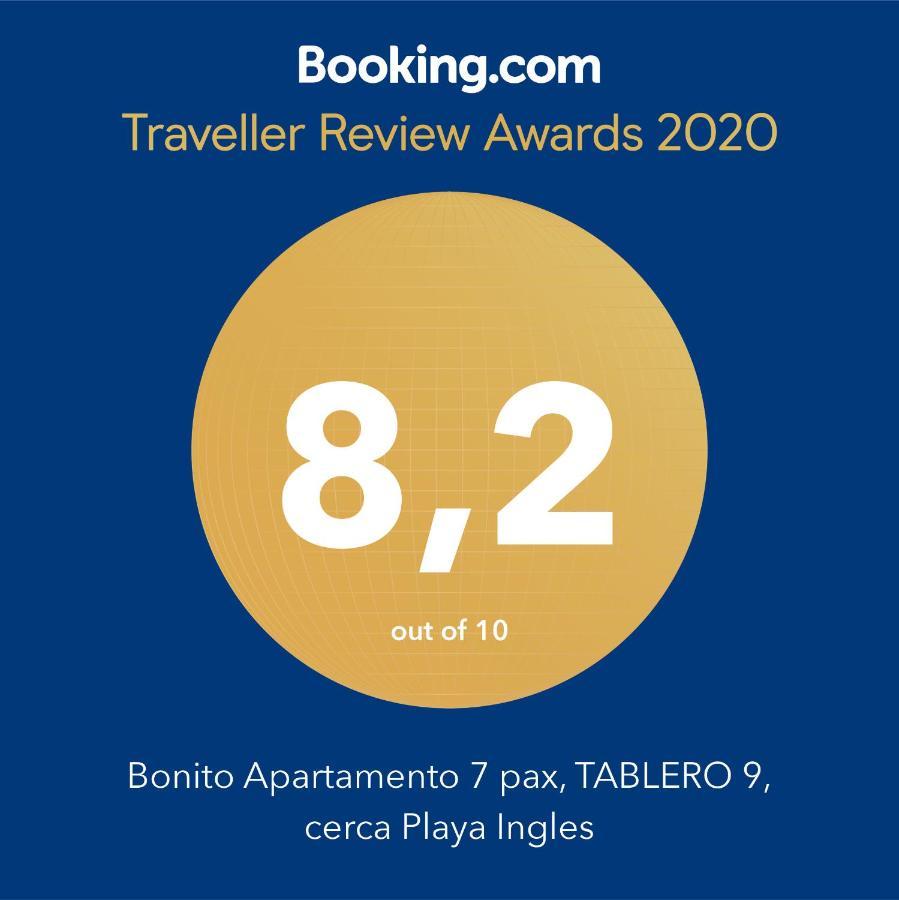 Tablero 401, Bonito Apartamento 8 Pax Cerca Playa Ingles Exterior photo